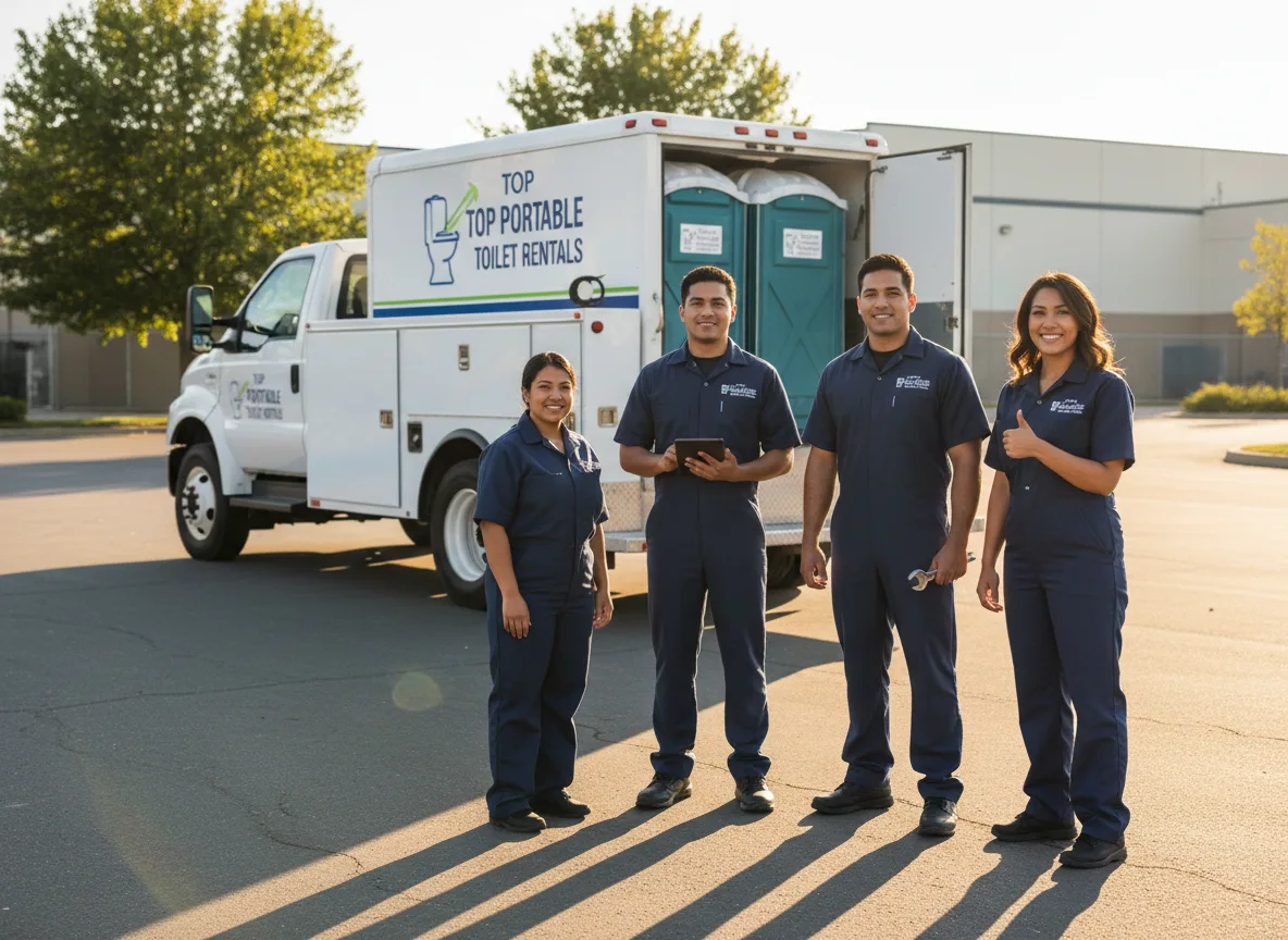 Short Term Porta Potty Rental company in Lindale, TX